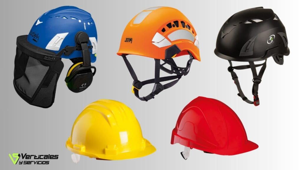 Cascos de protección